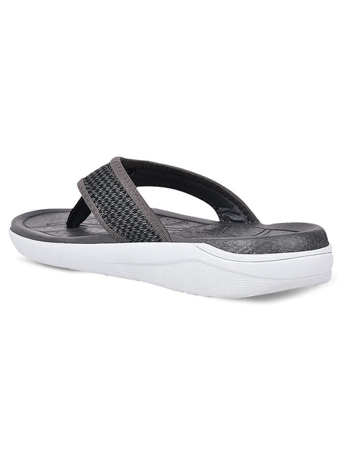 SL-406 Grey Men's Flip Flops